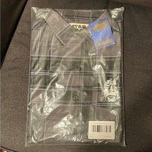 Cakeworthy Star Wars Emperor Palpatine flannel